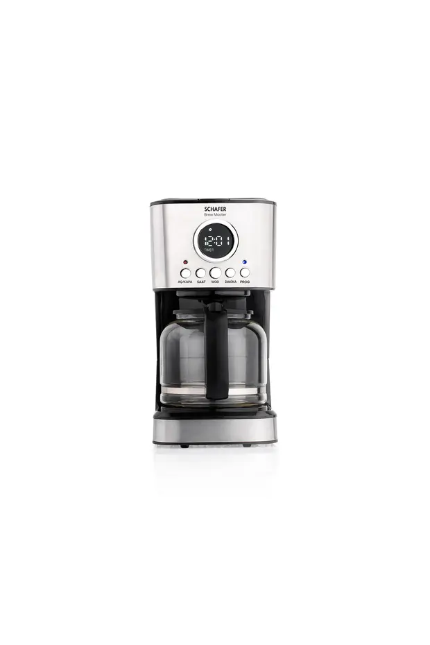 Brew Master Filtre Kahve Makinesi-Inox